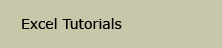 Excel Tutorials